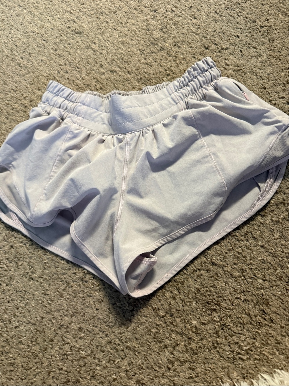Lulu lemon Light pink Women's Athletic Shorts